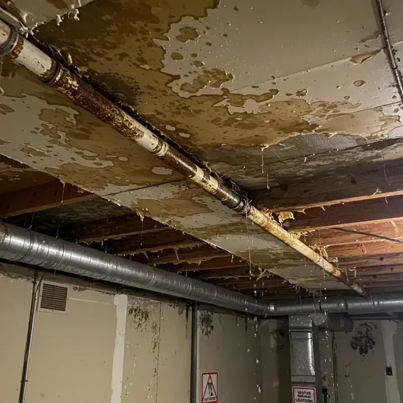 Ceiling Water Damage Repair in Rock Hill, MO