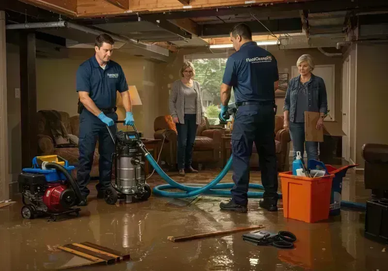 Basement Water Extraction and Removal Techniques process in Rock Hill, MO