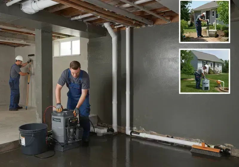 Basement Waterproofing and Flood Prevention process in Rock Hill, MO